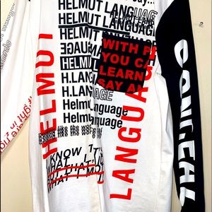 Helmet Lang long sleeve